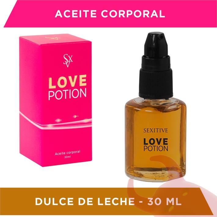  aceite sabor Dulce de leche love potion 30 ml 